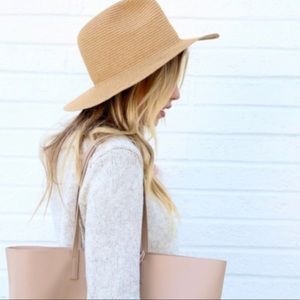 NWT Madewell Packable Straw Hat